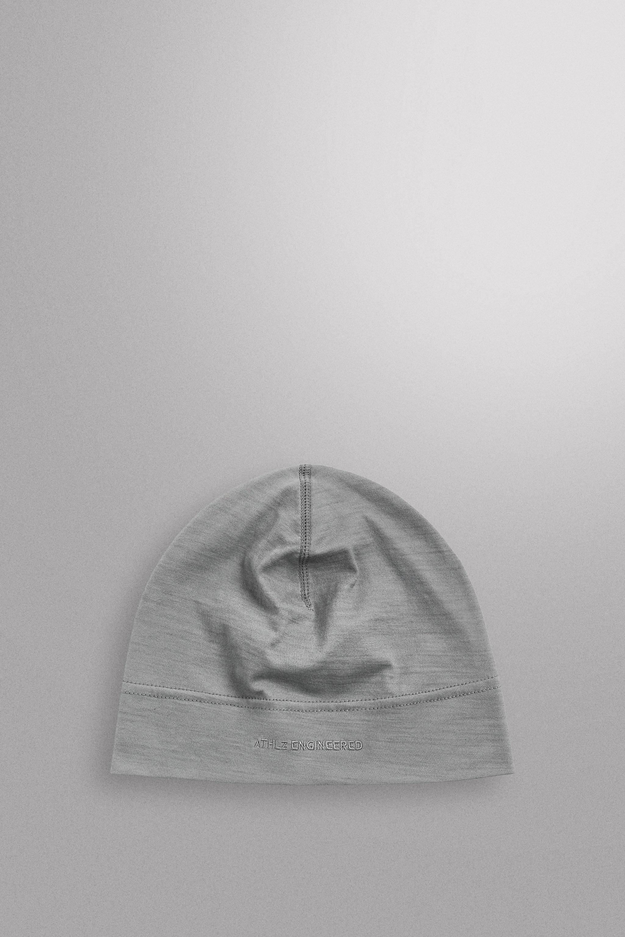 BONNET BEANIE RUNNING MÉLANGE LAINE